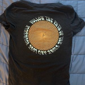 “Follow the path of the stone and lose yourself”